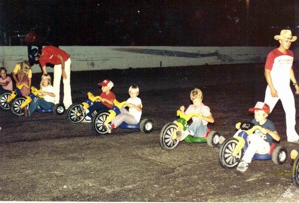 Mt. Clemens Race Track - Racing Rascals From Cyndy Winkler